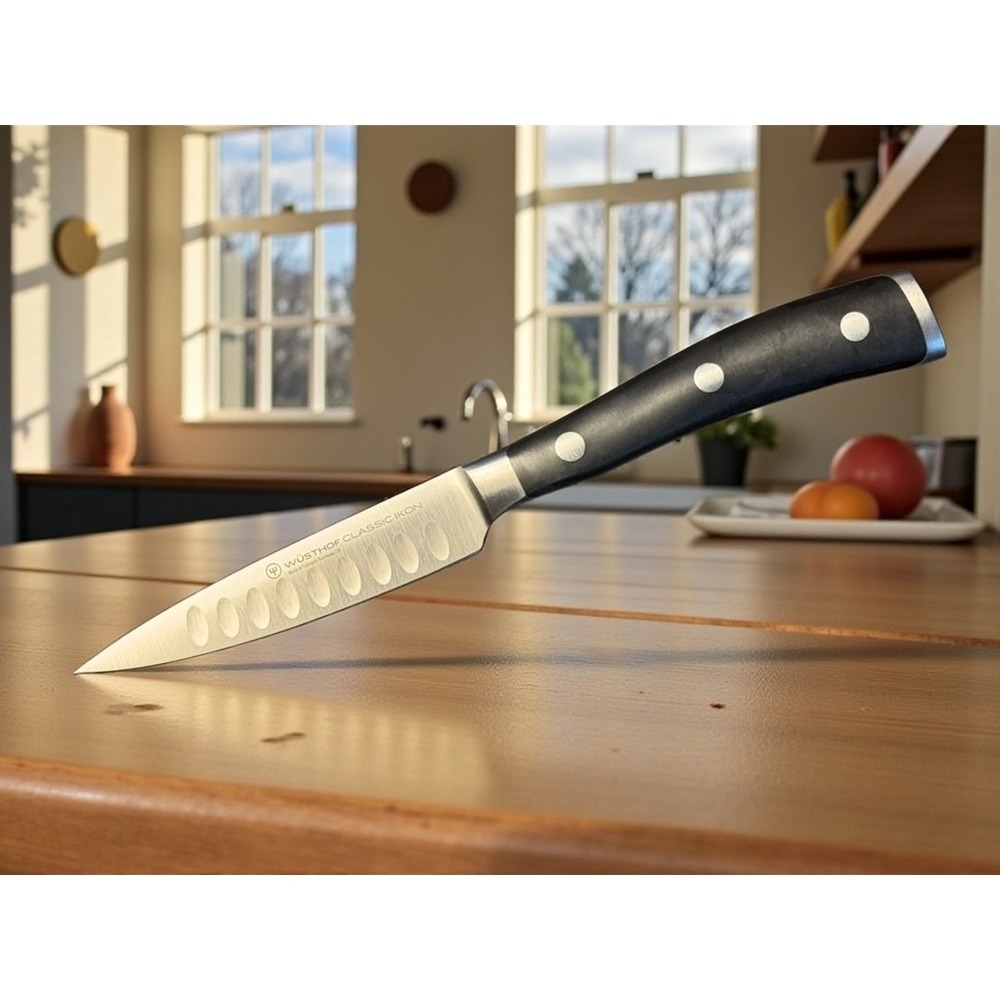 Wusthof Classic IKON 3.5" Hollow Edge Paring Knife BRAND NEW